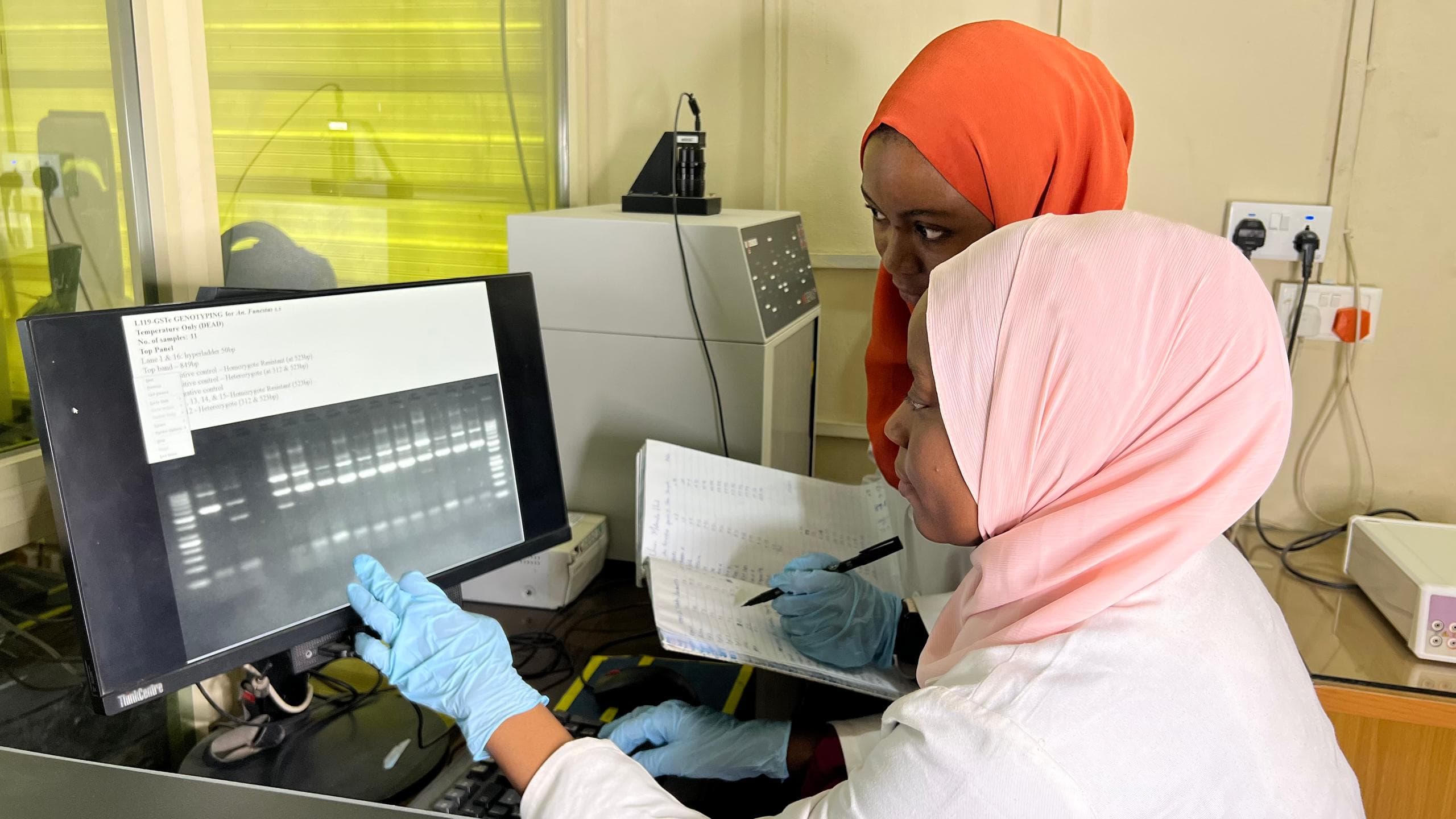 CTIDR Molecular Biology Lab